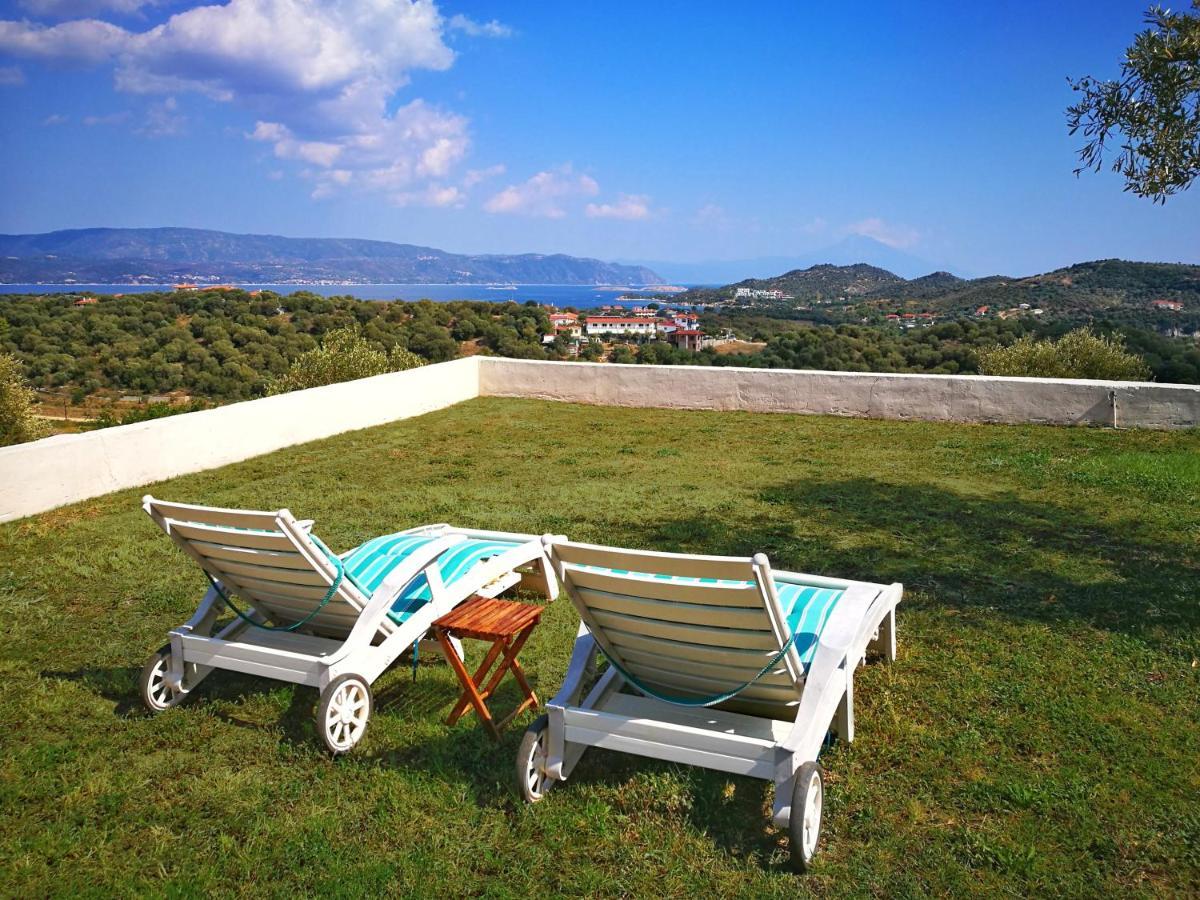 Olive Bay Hilltop Apartments アムリアニ エクステリア 写真