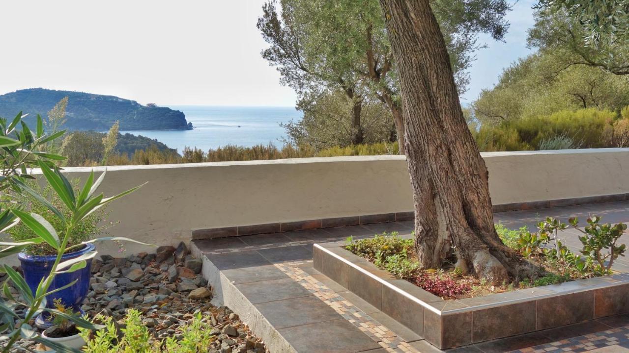 Olive Bay Hilltop Apartments アムリアニ エクステリア 写真